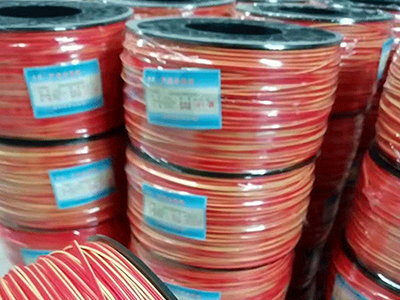 嘉鱼双股铁芯放炮线