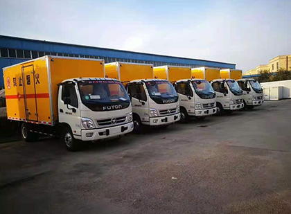 嘉鱼爆破器材运输车
