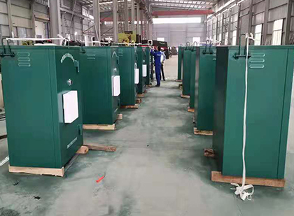 嘉鱼移动式炸药库